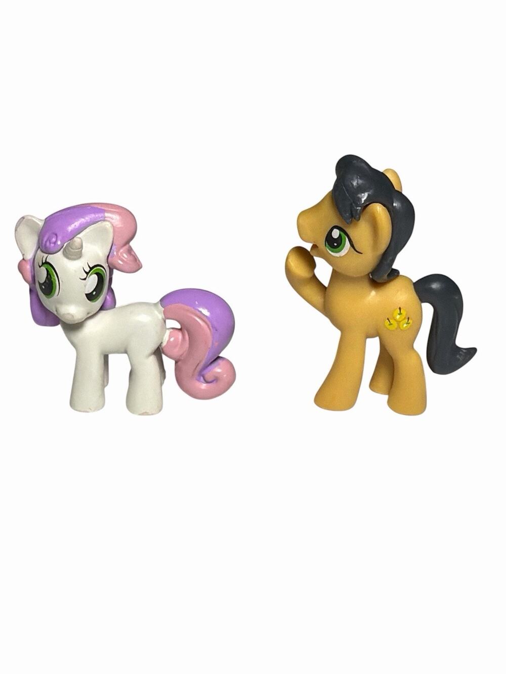 My Little Pony 2014-13 Mini Figures Golden Delicious Sweetie Belle FiM Busy Book